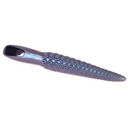 Anal Predator Gode poignée vibrant Chatak 16 x 3.3cm Bleu